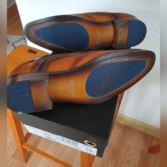 MORETTI Oxford mens shoes - Picture 6 of 8